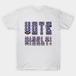 Vote Wisely - USA Flag T-Shirt